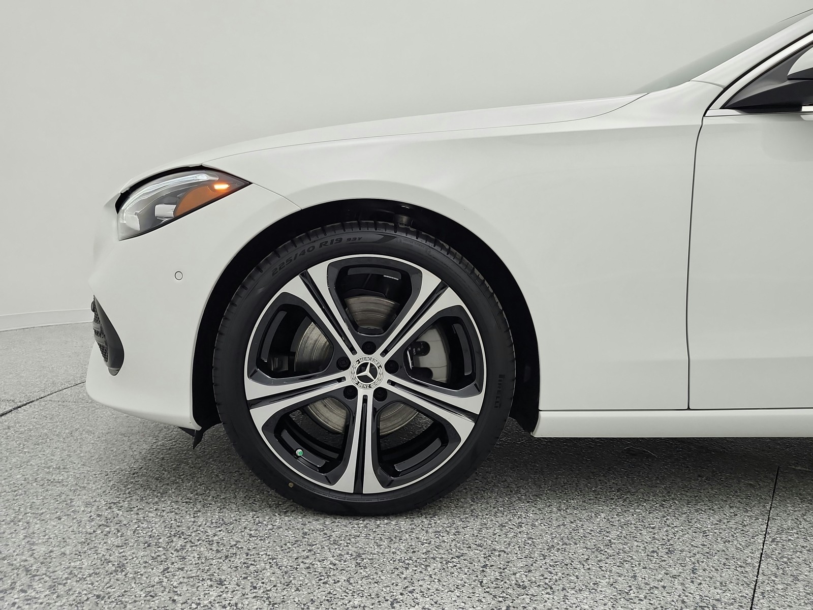 New 2026 Polar White Mercedes-Benz C 300 image 12