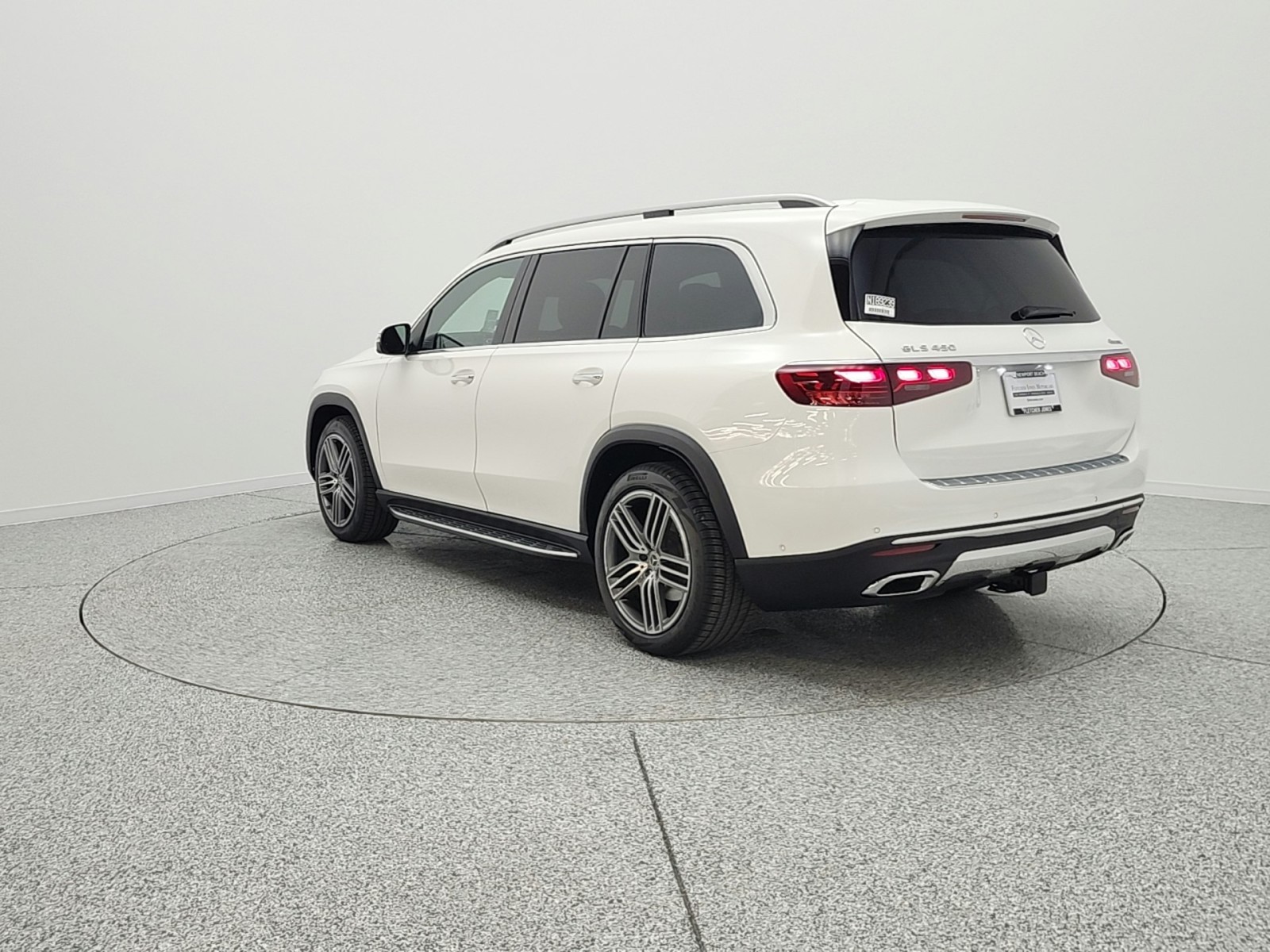 New 2026 Polar White Mercedes-Benz GLS 450 image 7