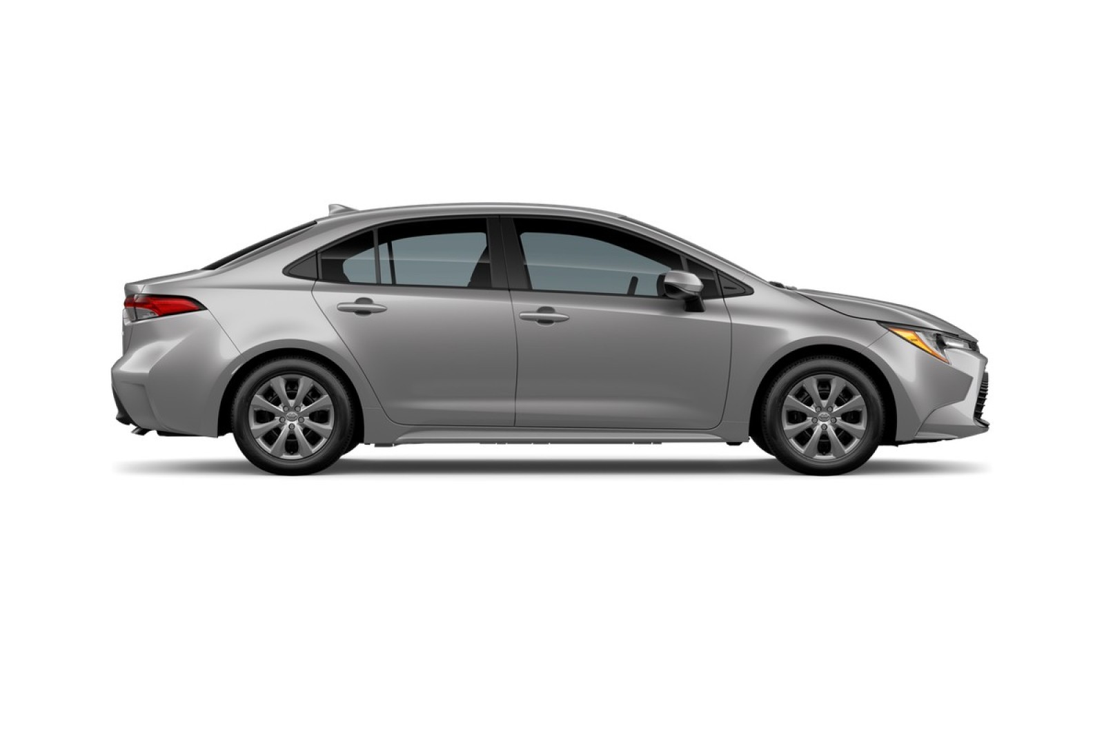 New 2026 CLASSIC SILVER METAL Toyota LE image 14