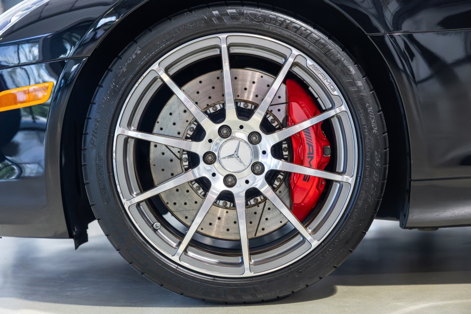 Used Car 2012 Mercedes-benz Sls Amg  Sls Amg For Sale Under $270,000 In Boerne, Texas