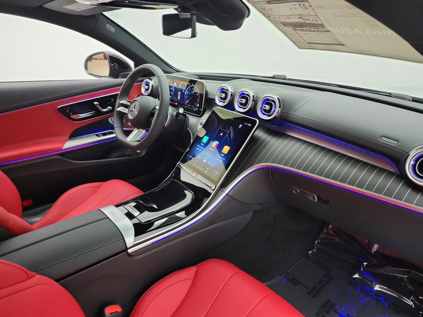 New 2026 Cirrus Silver Metallic Mercedes-Benz CLE 300 4MATIC® Coupe image 15
