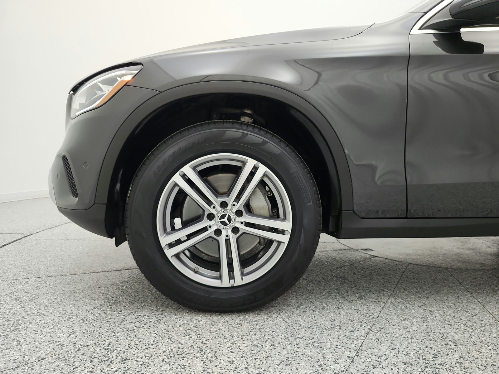 Used 2022 Graphite Grey Metallic Mercedes-Benz GLC 300 SUV image 17