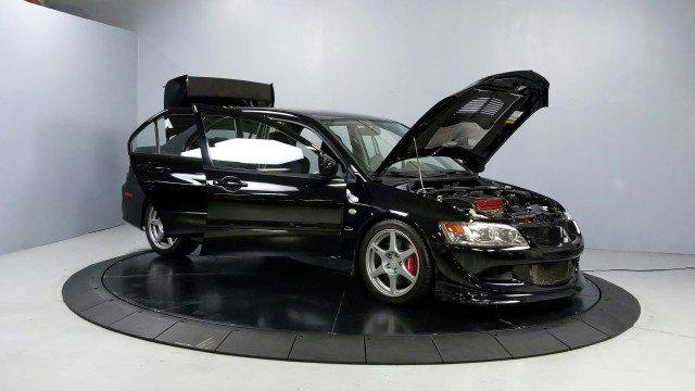 2005 Mitsubishi Lancer Evolution VIII GSR 9