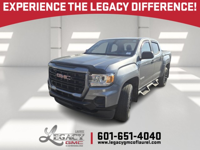 2021 GMC Canyon Elevation Standard Crew Cab RWD