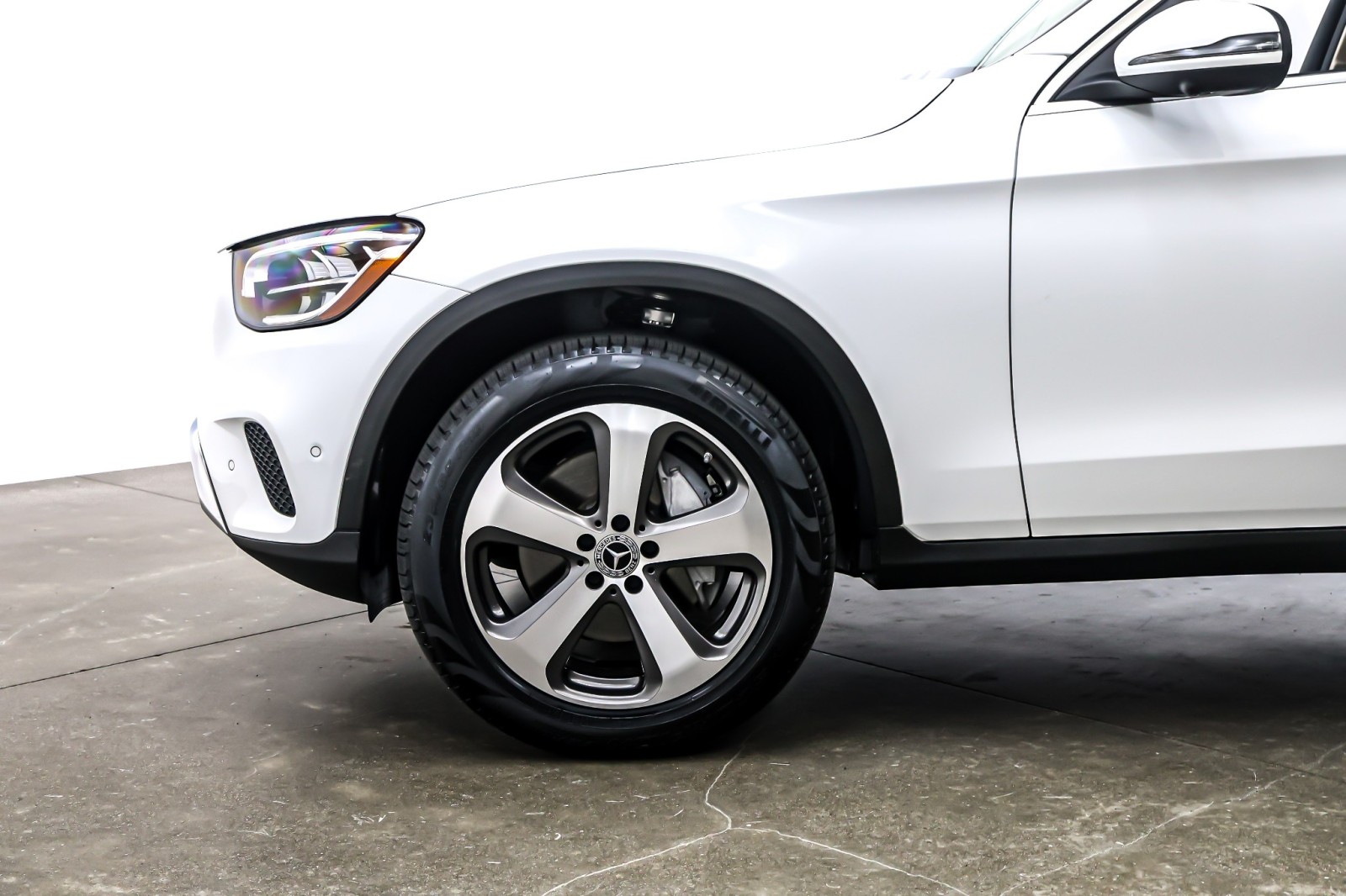 Certified Used 2023 Polar White Mercedes-Benz GLC 300 4MATIC® Coupe image 11