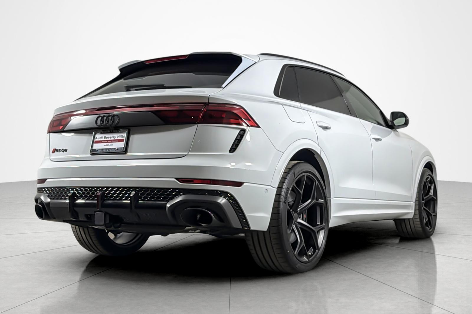 New 2026 Glacier White Metallic Audi performance quattro image 6