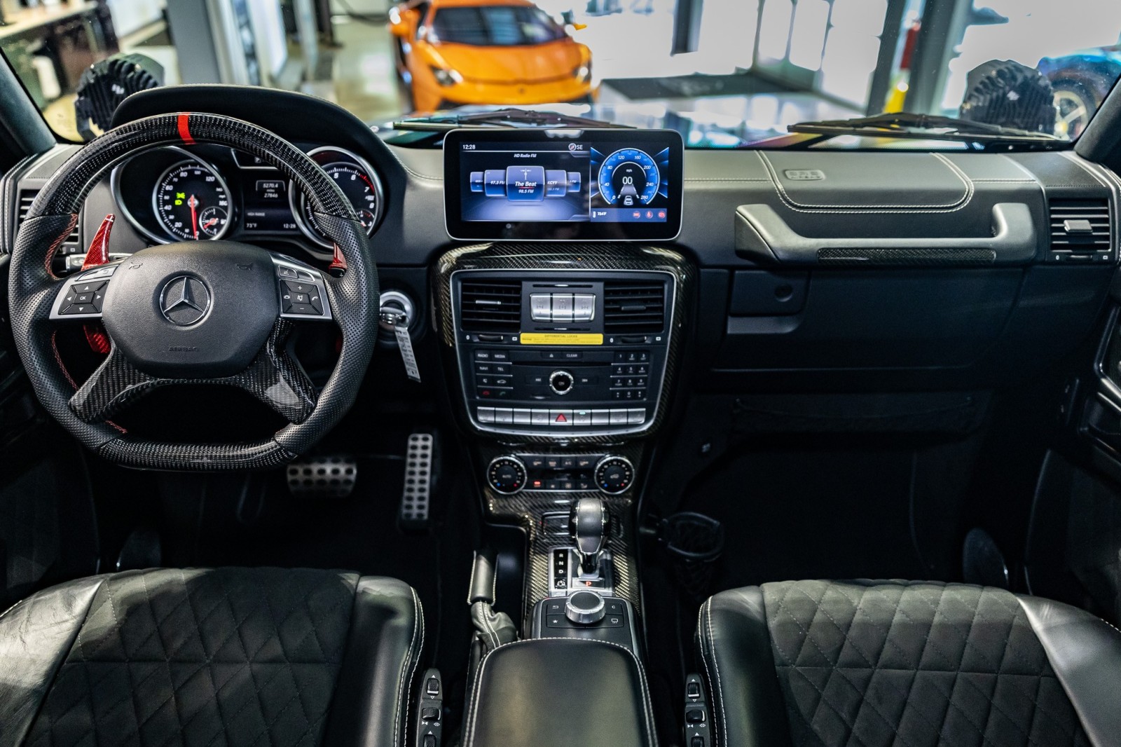 Used Car 2017 Mercedes-benz G-class  G 550 4x4 Squared For Sale Under $160,000 In Boerne, Texas