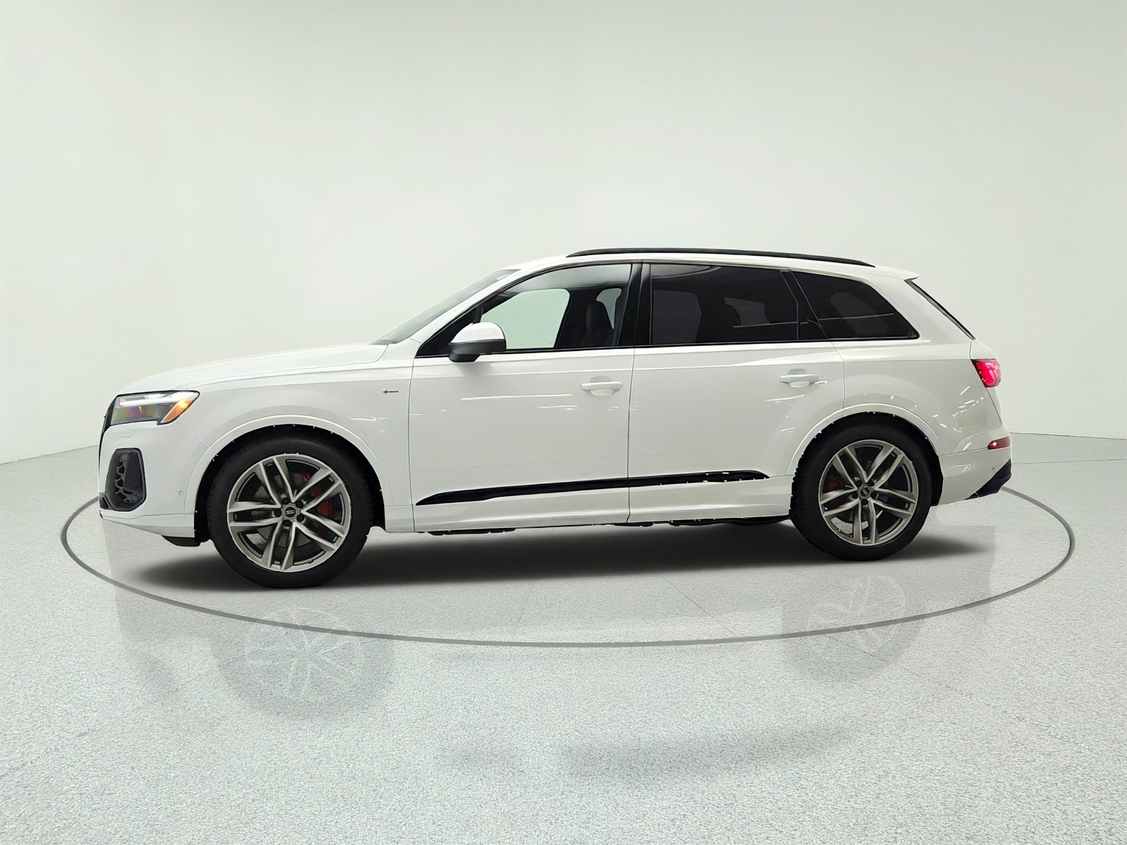 New 2026 Glacier White Metallic Audi S line Prestige 55 quattro *Ltd Avail* image 8