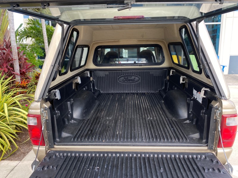 2002 Ford Ranger XLT X CAB CAMPER TOP LOW MILES 49,062 in , 