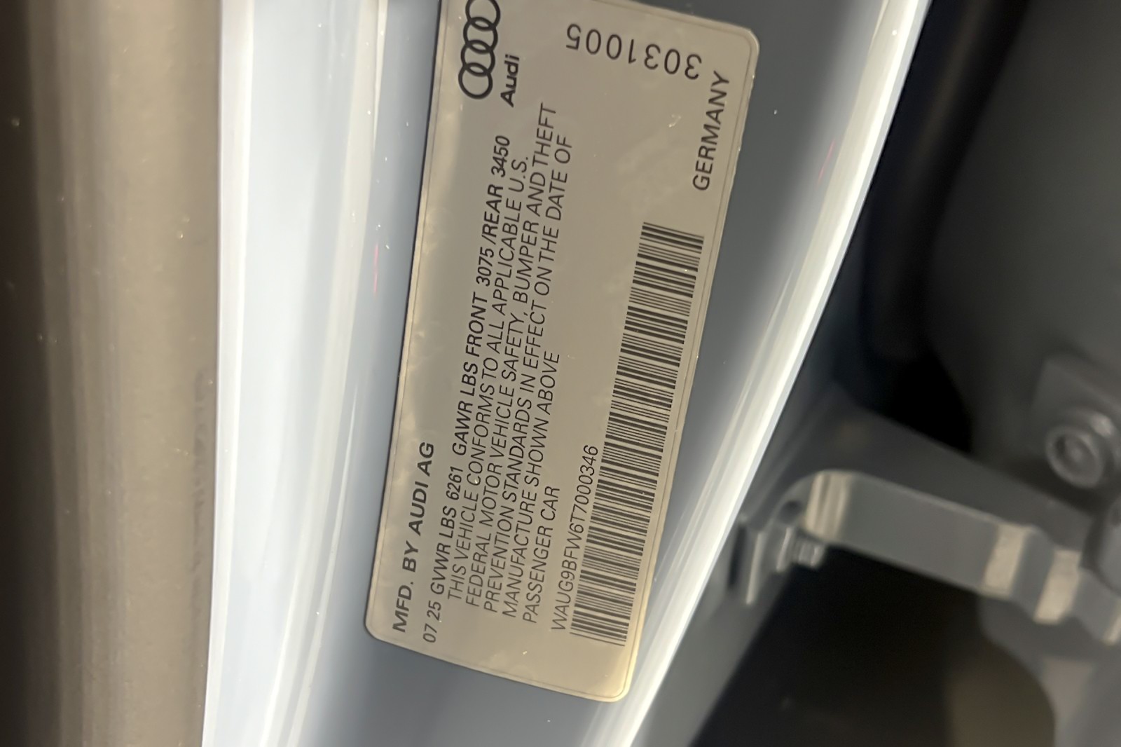 New 2026 Kemora Gray Metallic Audi Premium Plus quattro image 26