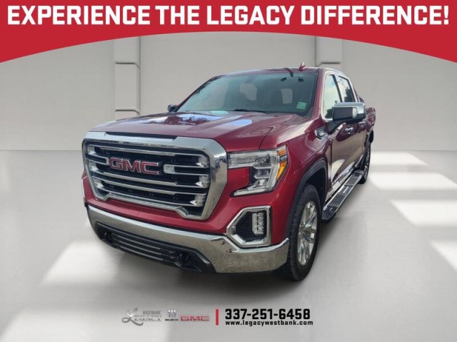  2022 GMC Sierra 1500 Limited SLT Crew Cab 4WD   