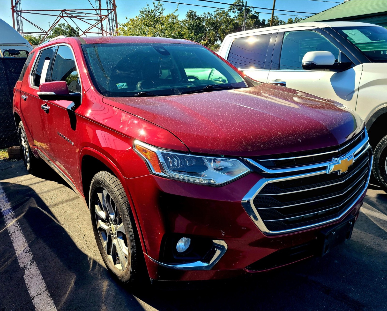 Used Car 2018 Chevrolet Traverse  Premier For Sale Under $20,000 In Austin, Texas