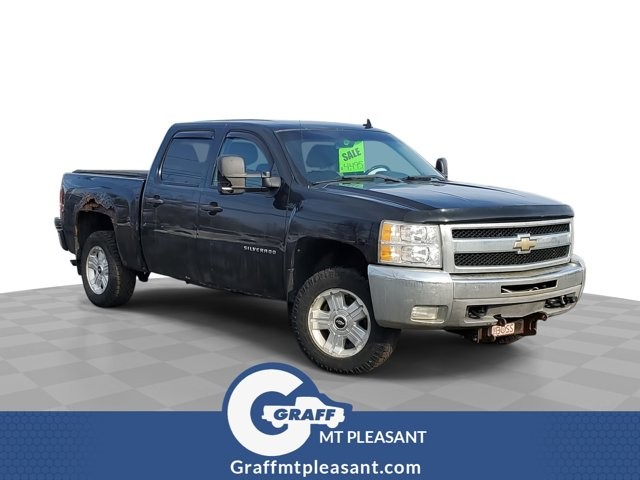 2012 Chevrolet Silverado 1500 LT Crew Cab 4WD