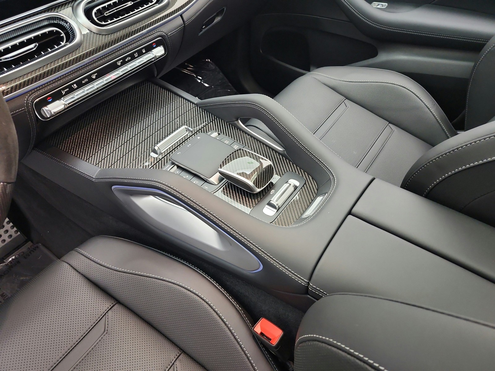 New 2027 Polar White Mercedes-Benz AMG® GLE 53e 4MATIC+ SUV image 10