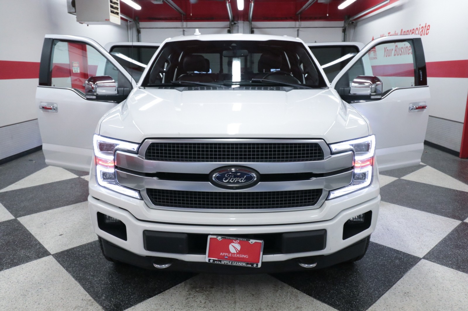 Used Car 2020 Ford F-150  Platinum For Sale In Austin, Texas