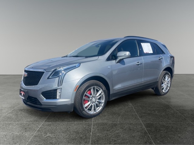Argent Silver Metallic 2024 Cadillac XT5 SUV / Crossover Four-Wheel Drive Automatic