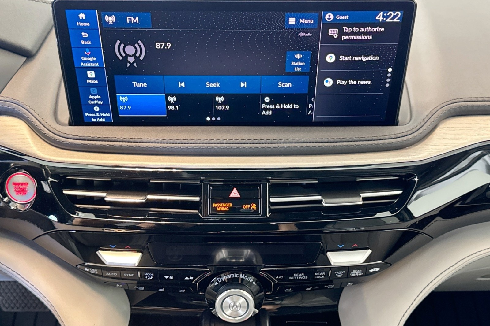 Used 2026 Canyon River Blue Metallic Acura w/Advance Package image 15