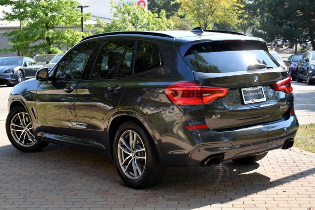 2018 BMW X3 Navi Leather Pano Roof Head Up Blind Spot Heated Front Seats Lane Departure MSRP $62,095 9