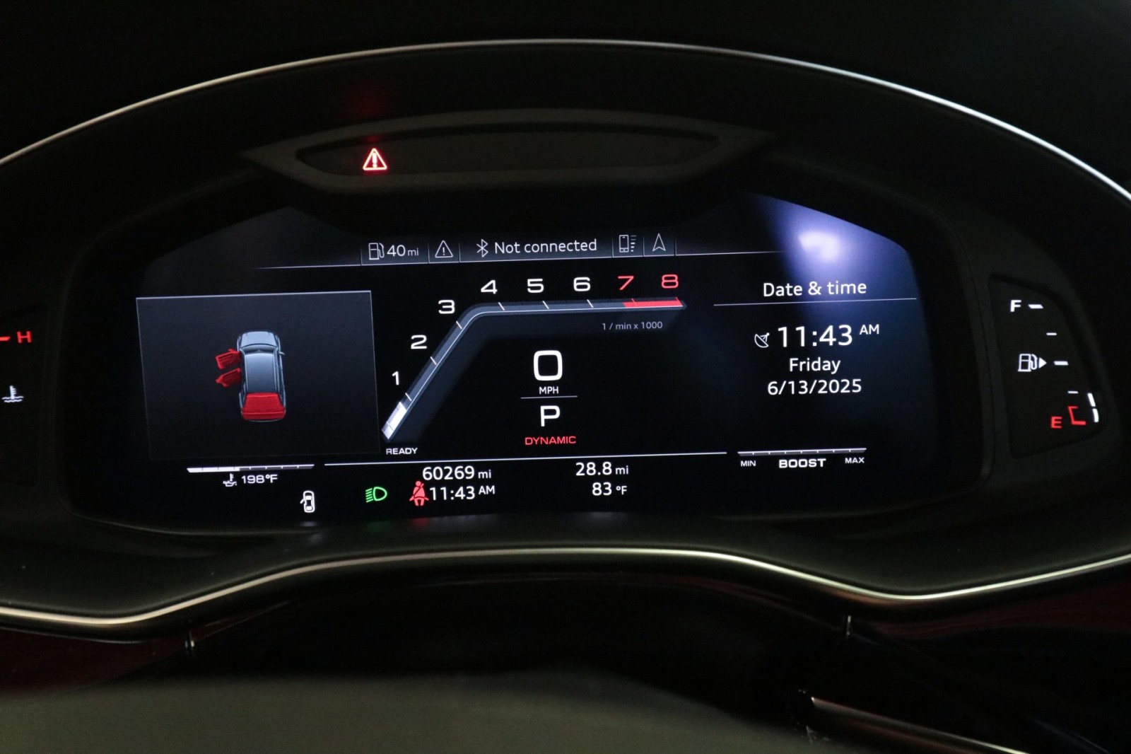 Used Car 2020 Audi Sq7  Prestige For Sale Under $50,000 In Austin, Texas