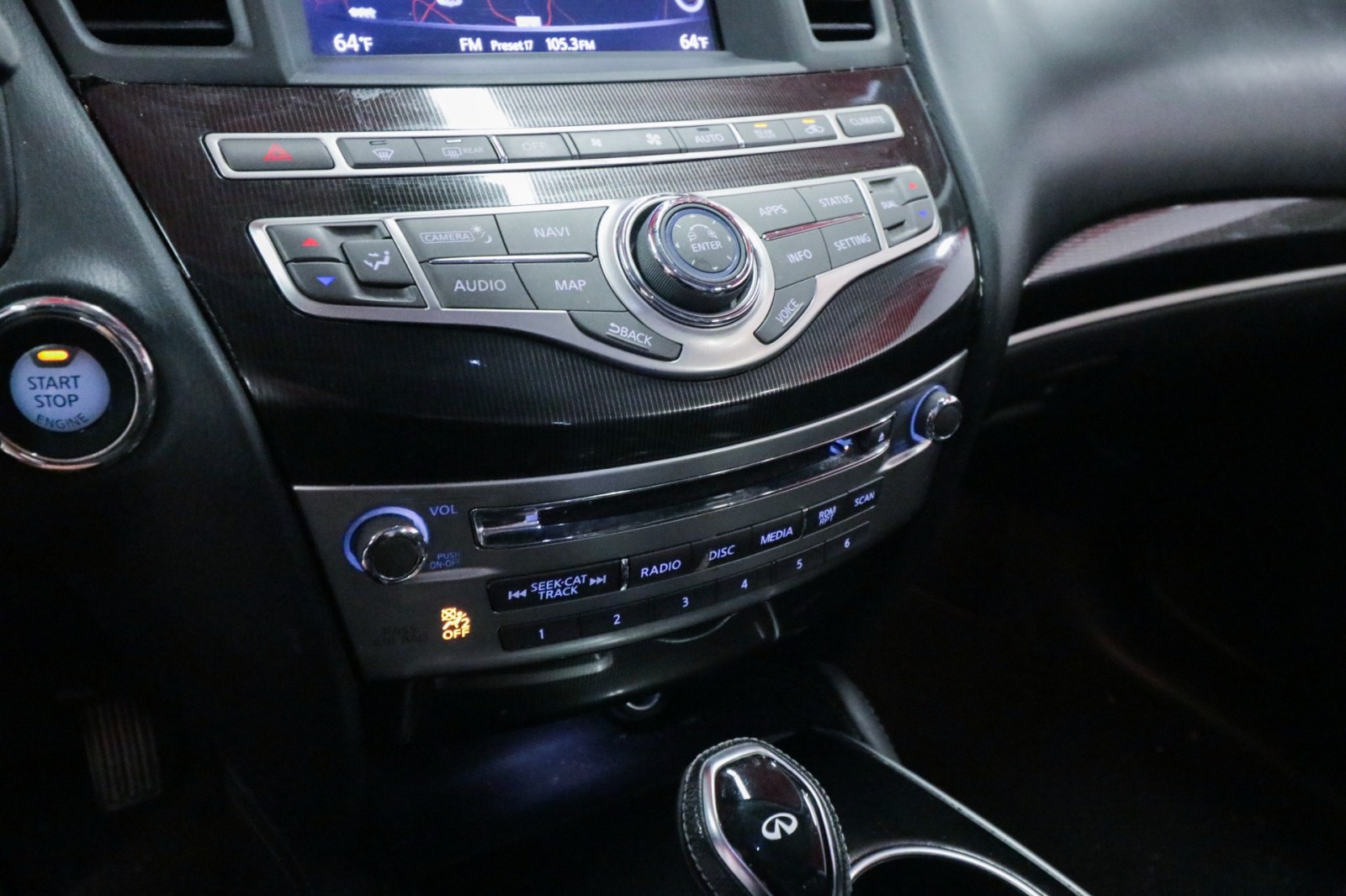 Used Car 2018 Infiniti Qx60  For Sale In Austin, Texas