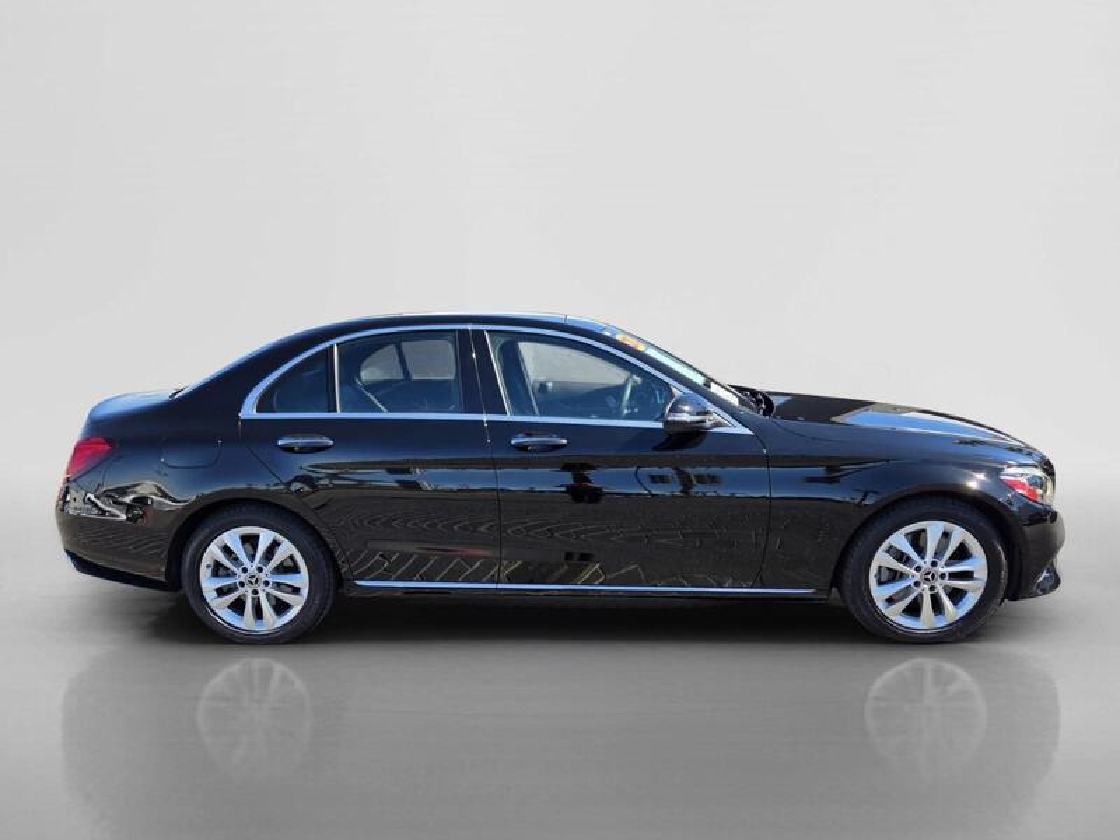 Certified Used 2020 Black Mercedes-Benz C 300 image 6