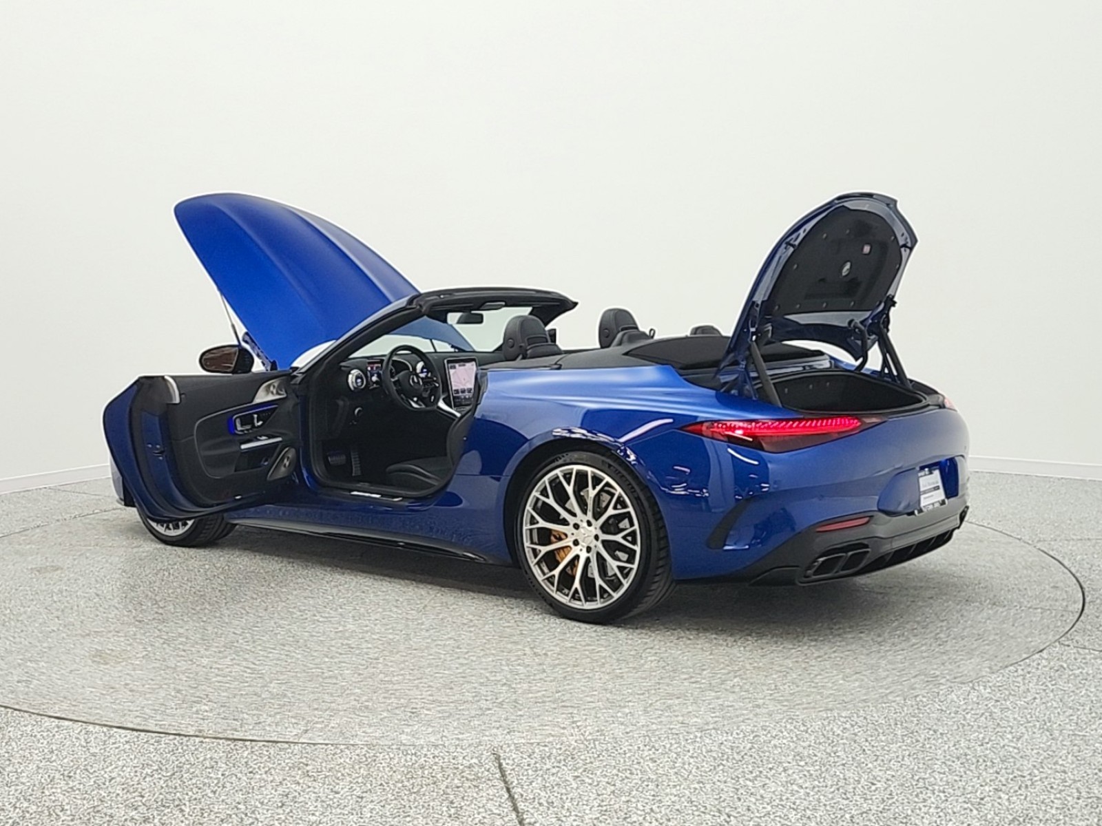 Certified Used 2022 Starling Blue Metallic Mercedes-Benz AMG® SL 63 image 20