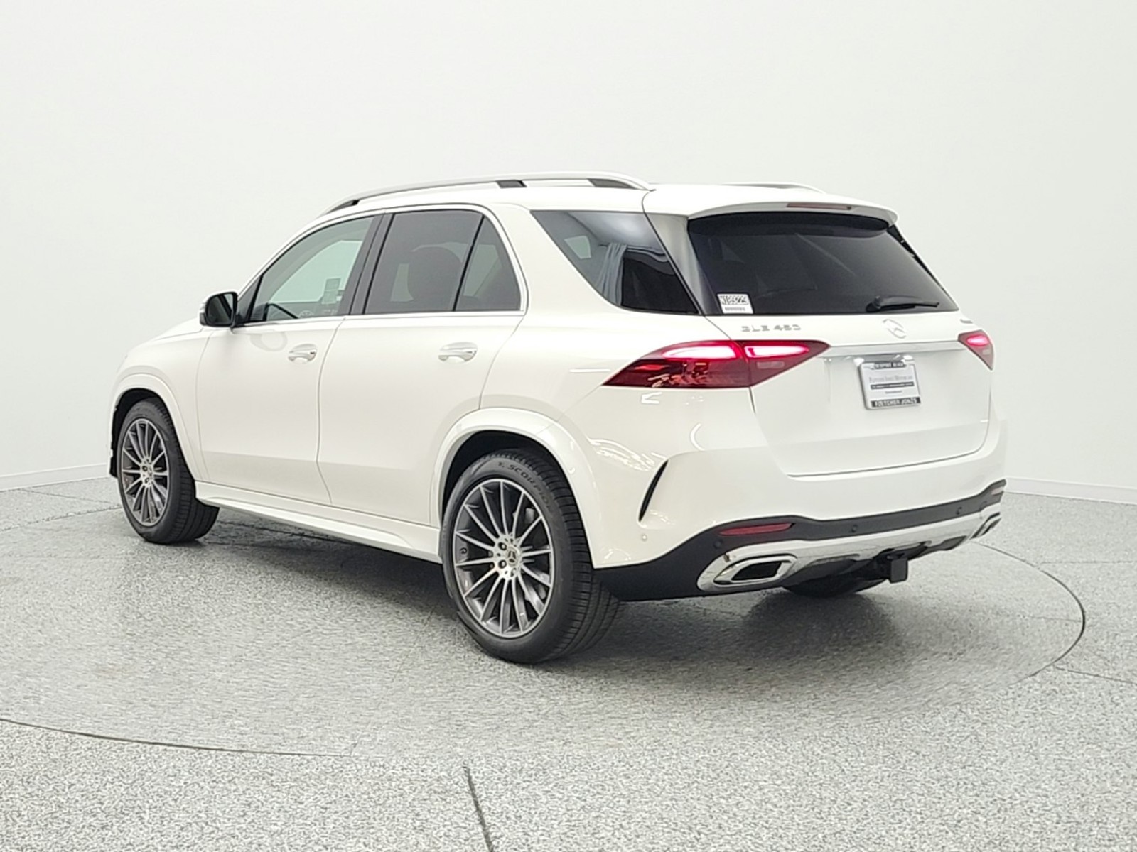New 2026 Polar White Mercedes-Benz GLE 450 image 7