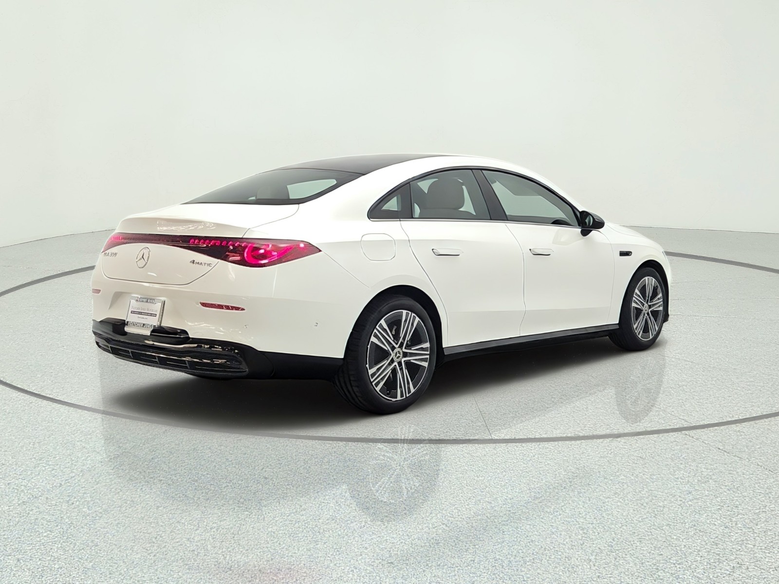 New 2027 Polar White Mercedes-Benz CLA 350 Electric 4MATIC® image 5
