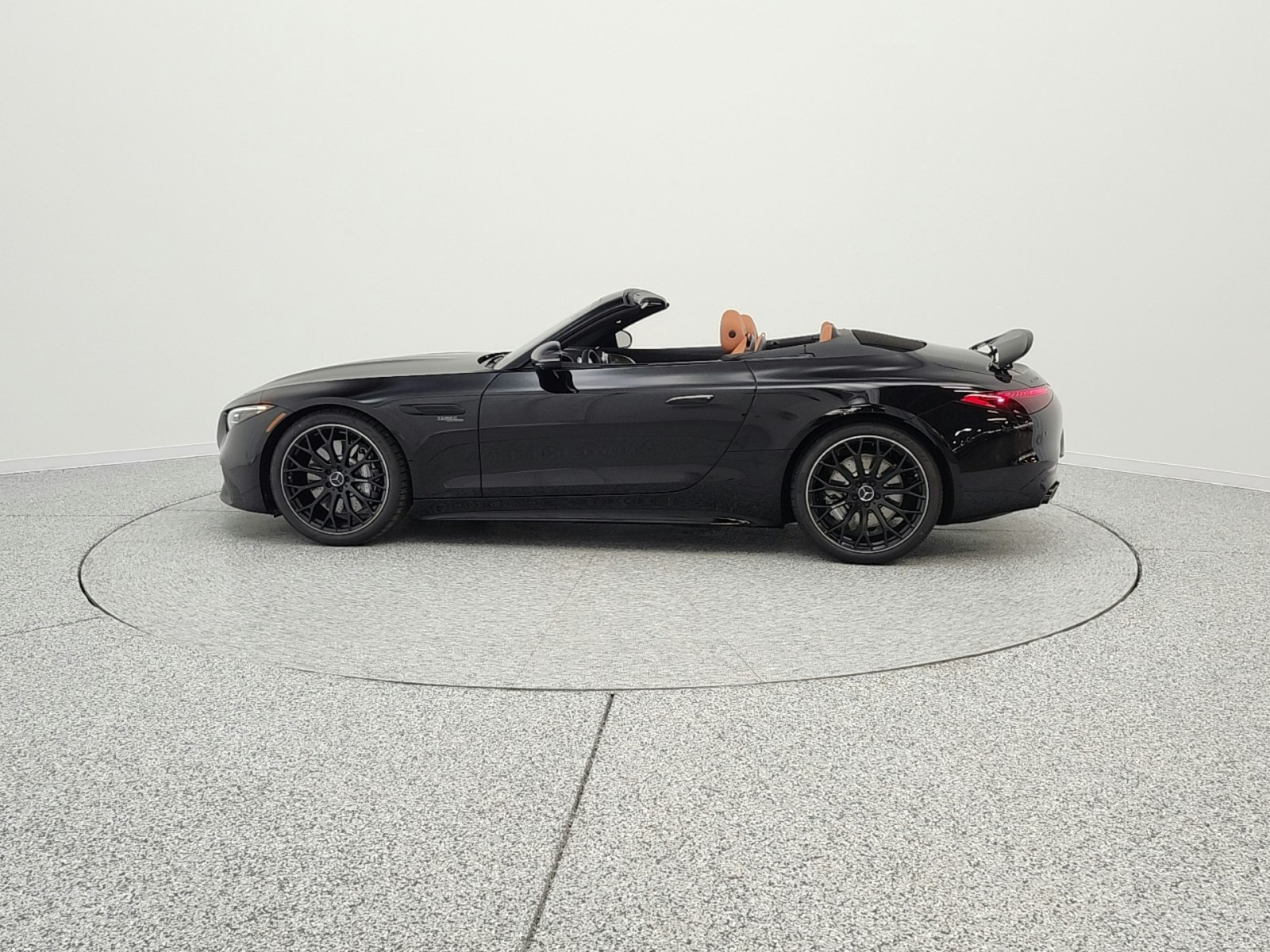 New 2026 Obsidian Black Metallic Mercedes-Benz AMG® SL 43 image 8