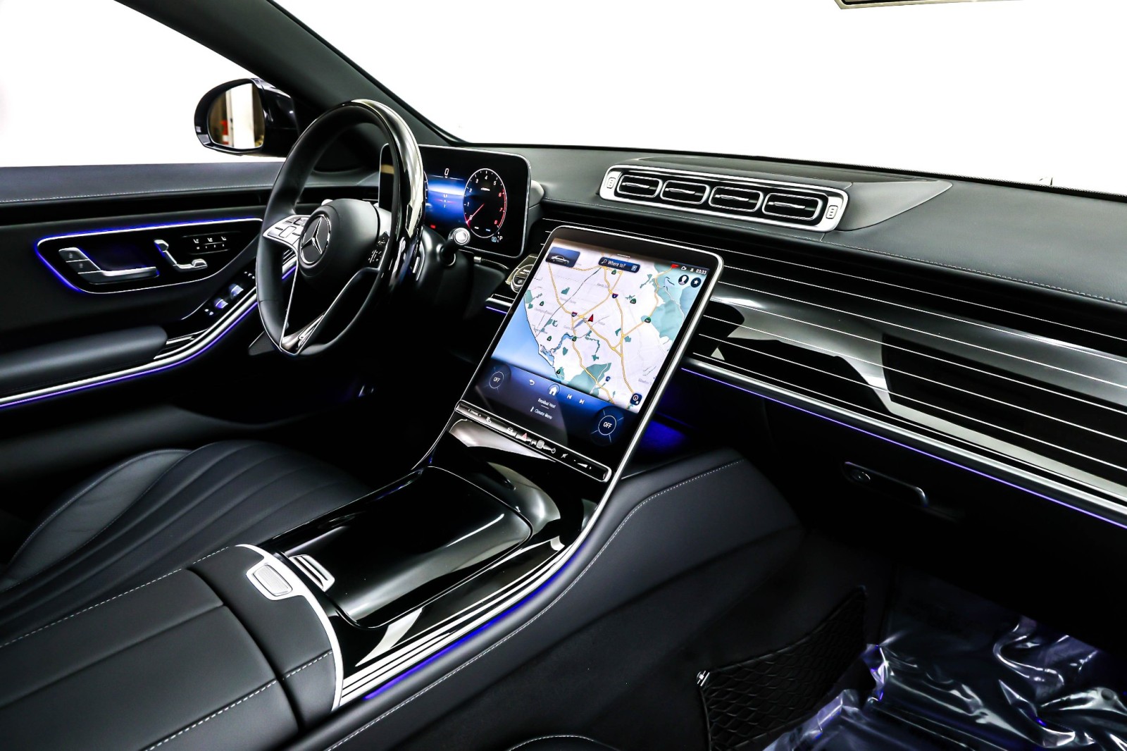 New 2026 Obsidian Black Metallic Mercedes-Benz S 500 image 5