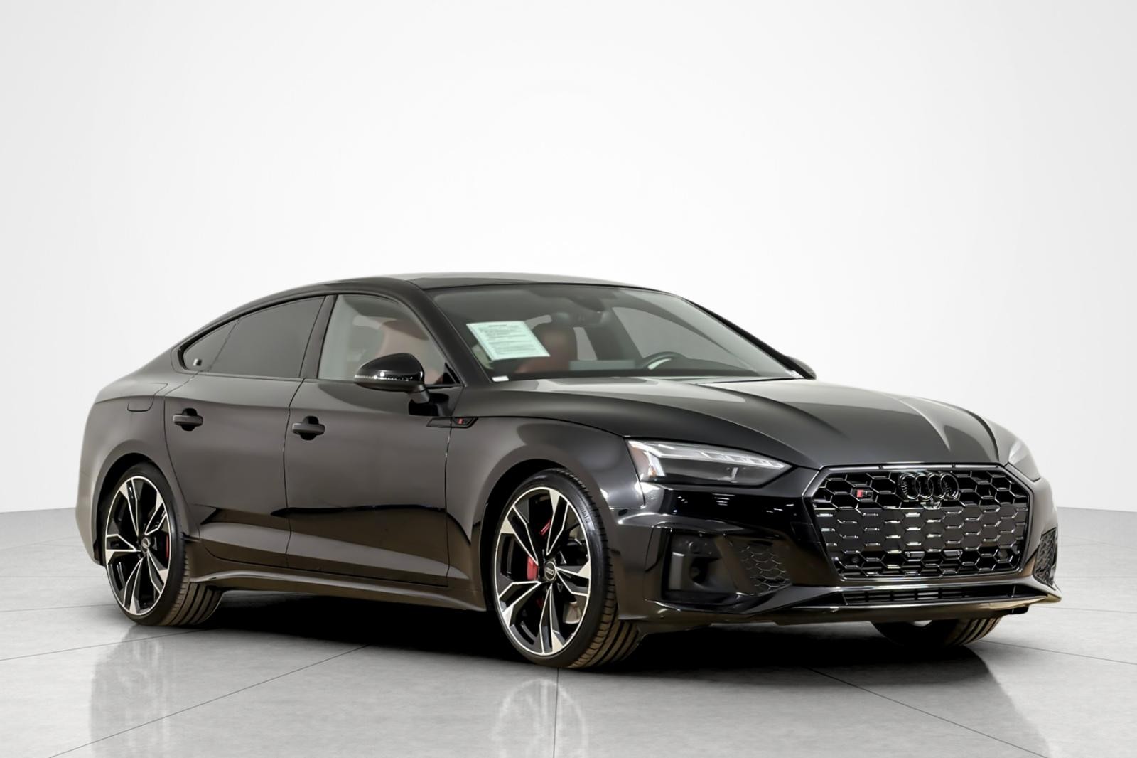 Used 2023 Mythos Black Metallic Audi Premium Plus 3.0 TFSI quattro image 7