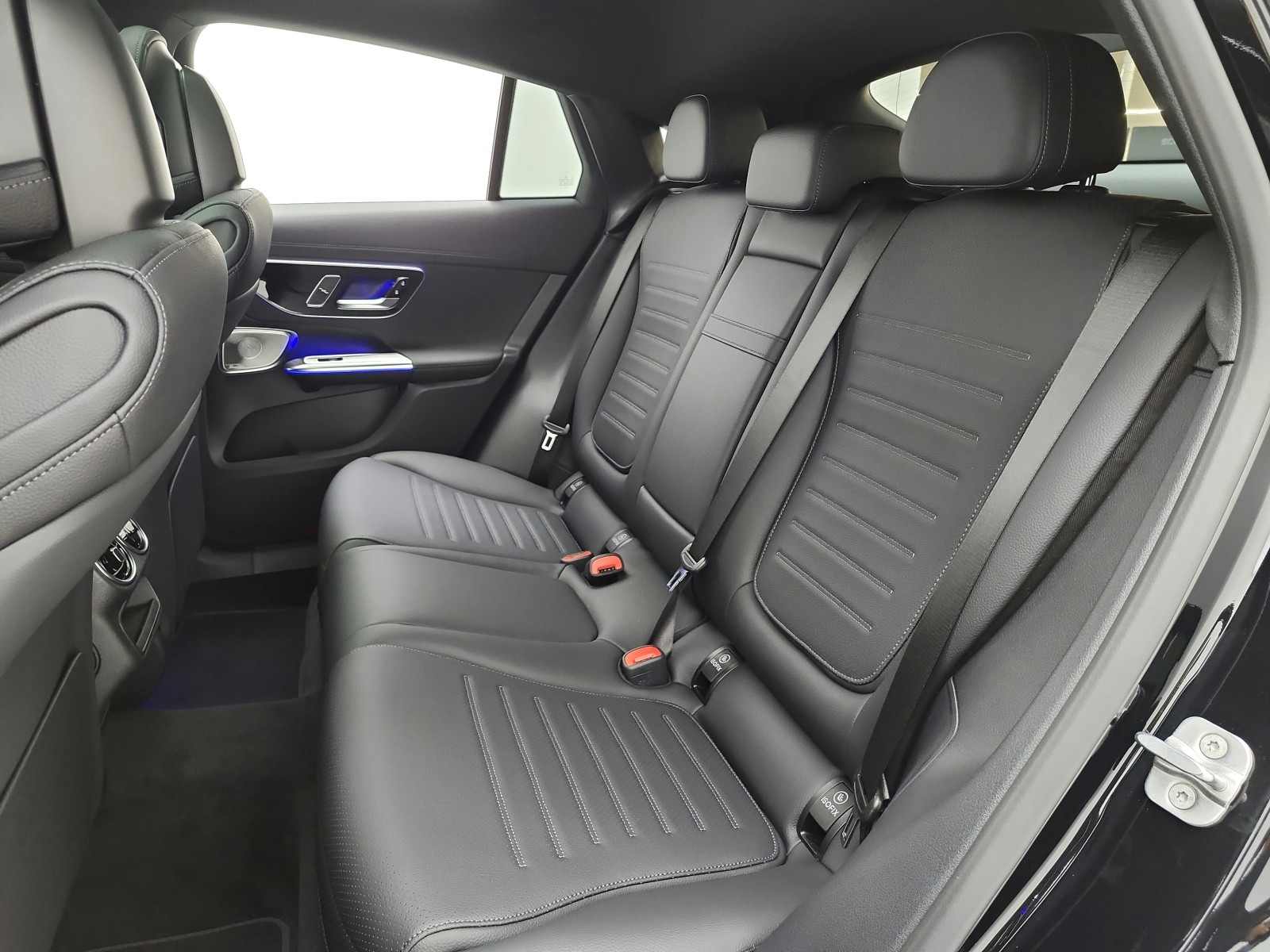 New 2026 Black Mercedes-Benz GLC 300 4MATIC® Coupe image 11