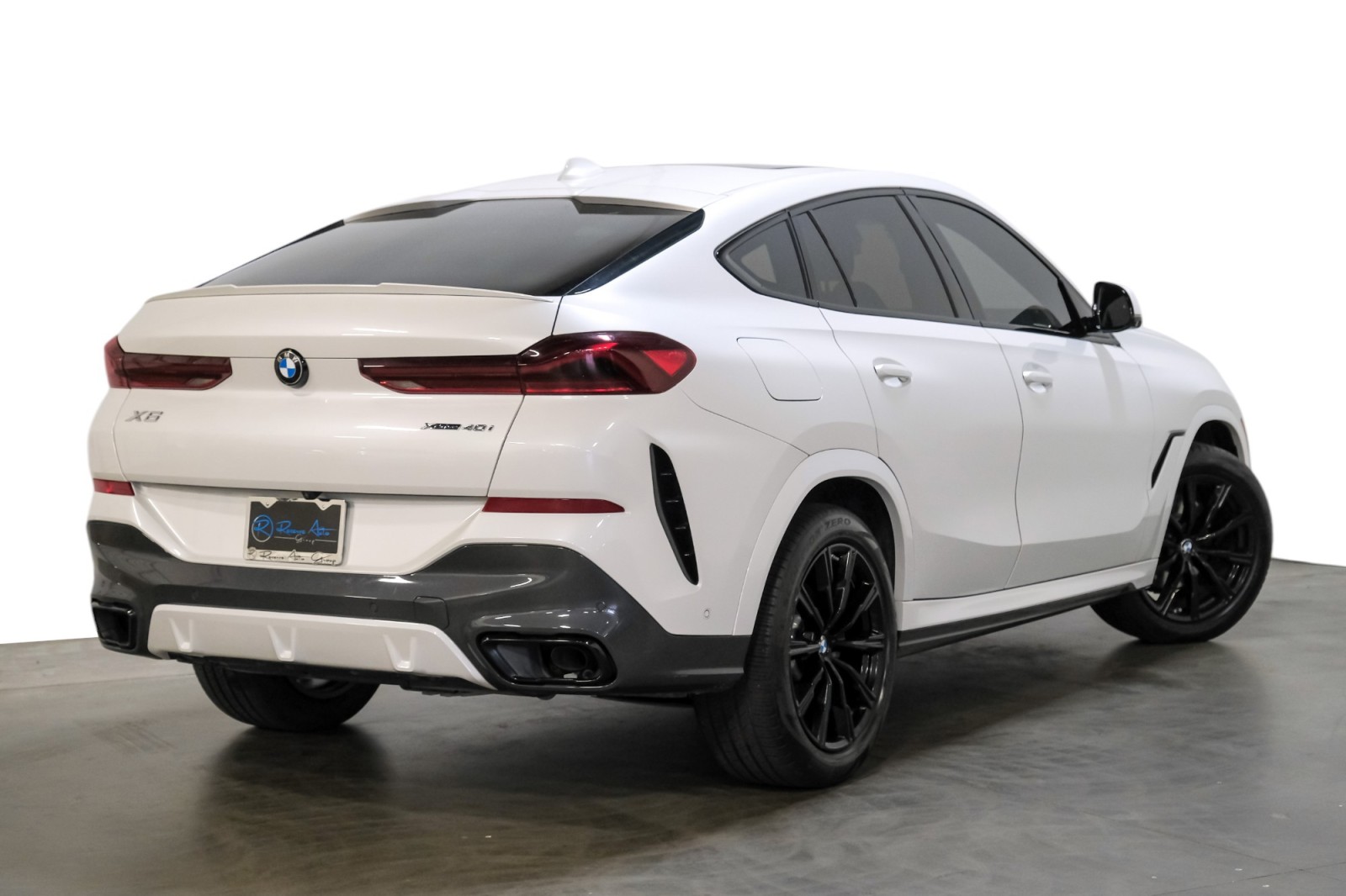 2022 BMW X6 xDrive40i MSport ExecutivePkg 4ZoneClmt ParkAsst Shadowline 7