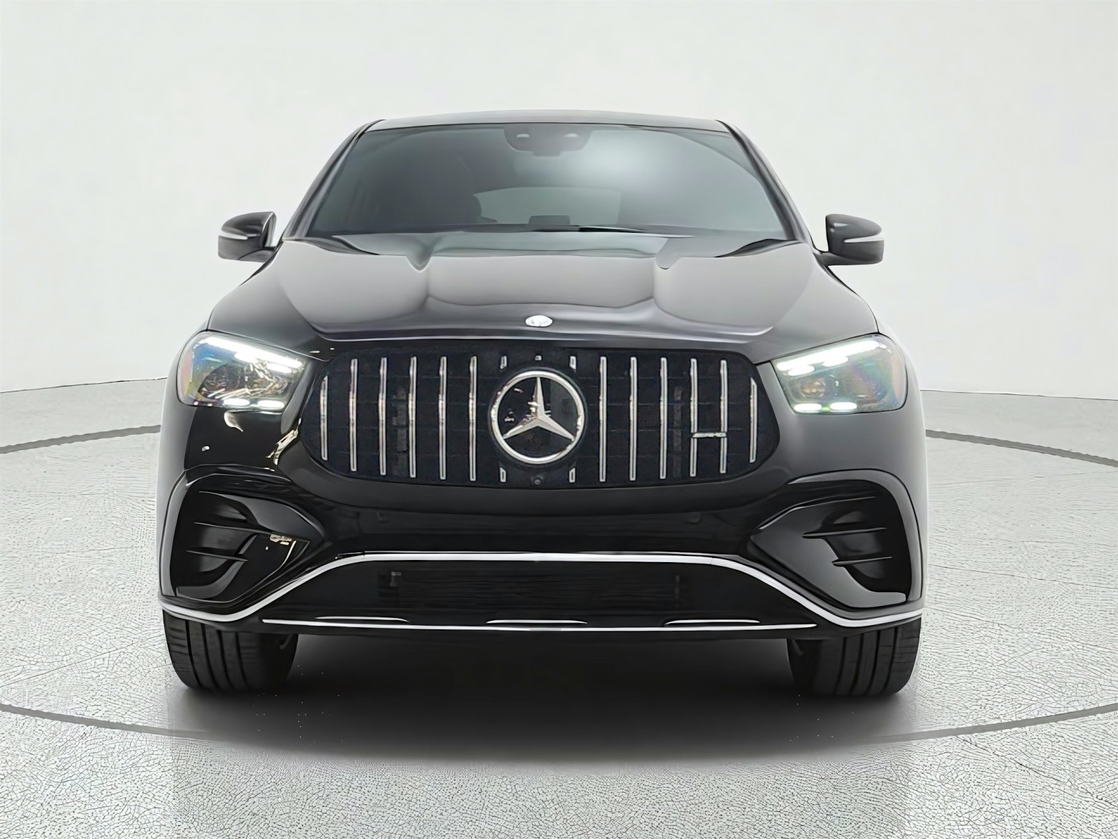 Certified Used 2024 Obsidian Black Metallic Mercedes-Benz AMG® GLE 53 4MATIC+ Coupe image 2