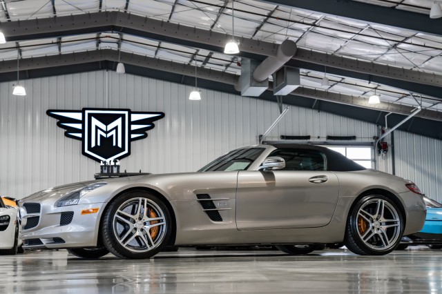 2012 Mercedes-benz Sls Amg  Sls Amg In Boerne, Texas