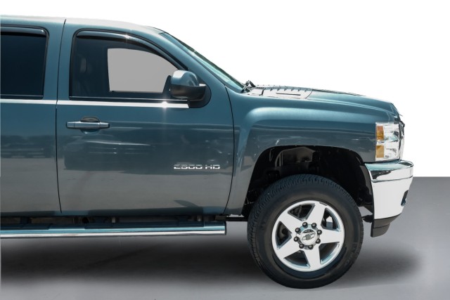 2011 Chevrolet Silverado 2500HD LTZ 7