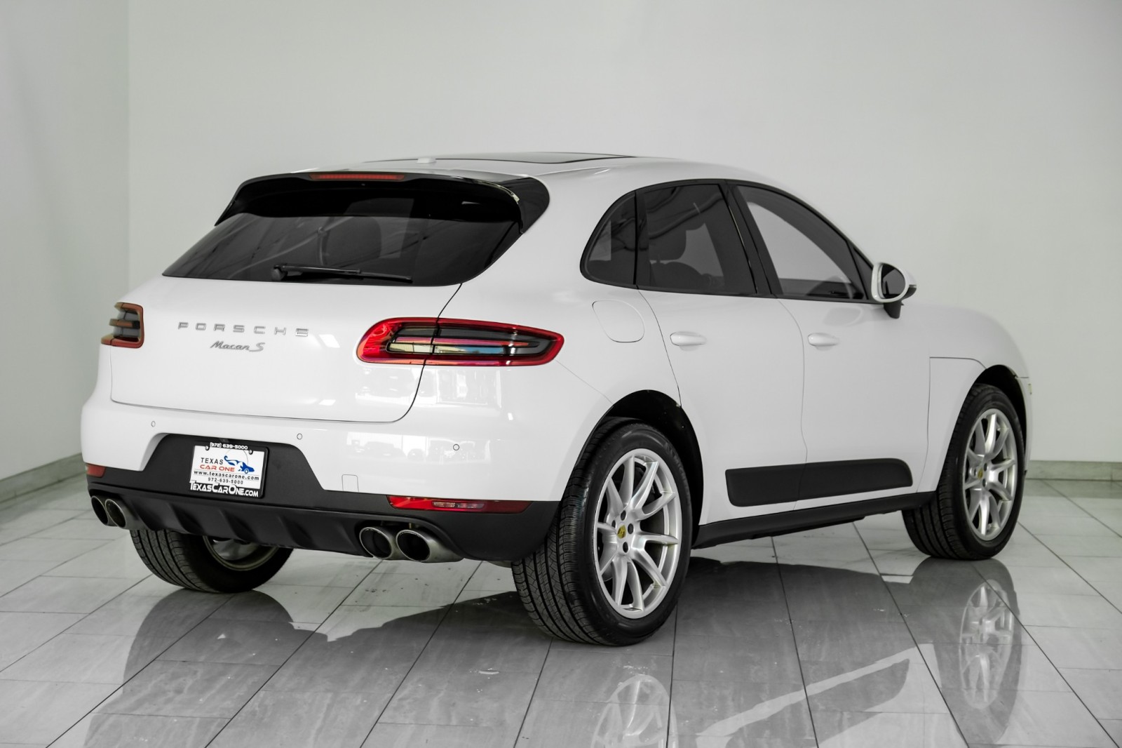 2016 Porsche Macan S AWD BLIND SPOT ASSIST LANE CHANGE ASSIST NAVIGAT 6