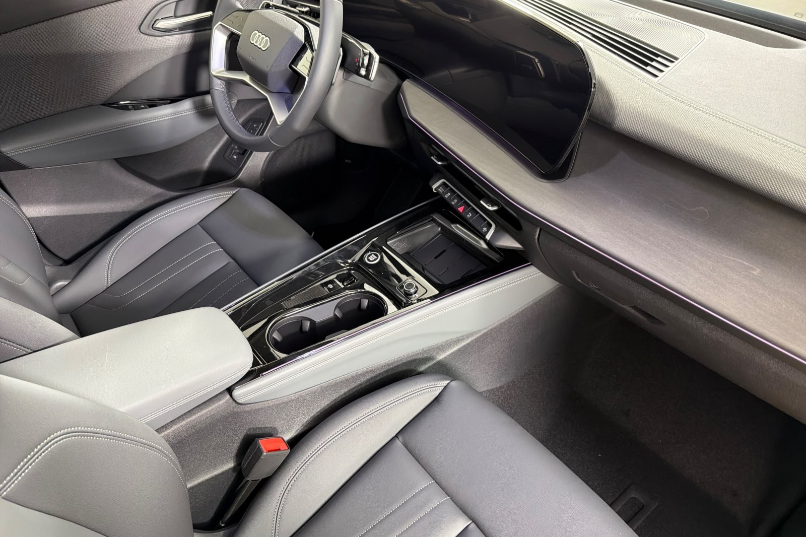 New 2026 Daytona Gray Pearl Effect Audi S line quattro image 15