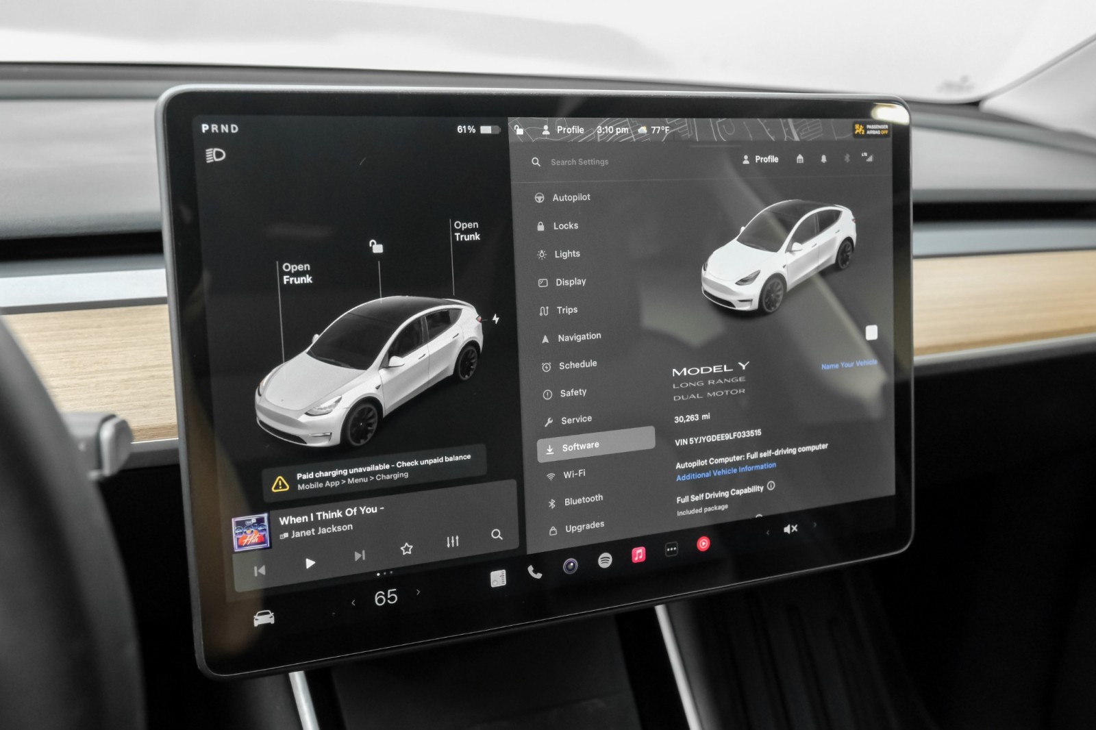 2020 Tesla Model Y Long Range AWD AutoPilot FullSelfDrivingComputer 20Alloys 21