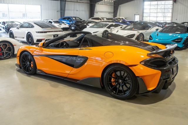 Used Car 2020 Mclaren 600lt  For Sale Under $230,000 In Boerne, Texas