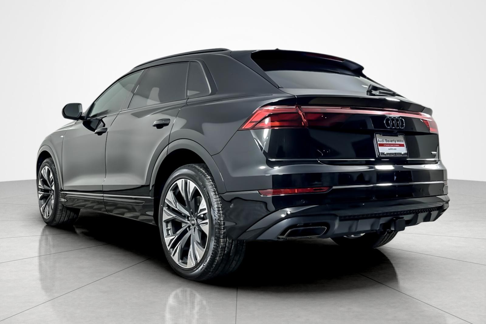 New 2026 Mythos Black Metallic Audi Prestige quattro image 4