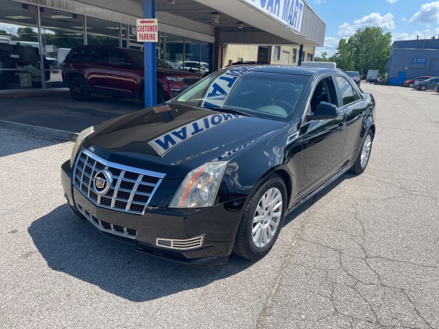Black Diamond Tricoat 2012 Cadillac CTS Sedan All-Wheel Drive Automatic