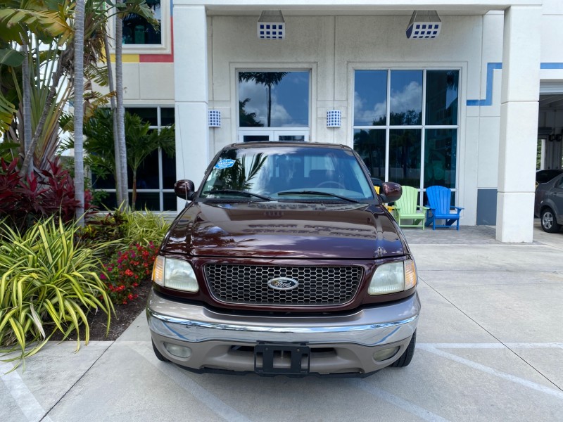 2002 Ford F-150 CREW CAB King Ranch LOW MILES 56,886 in , 