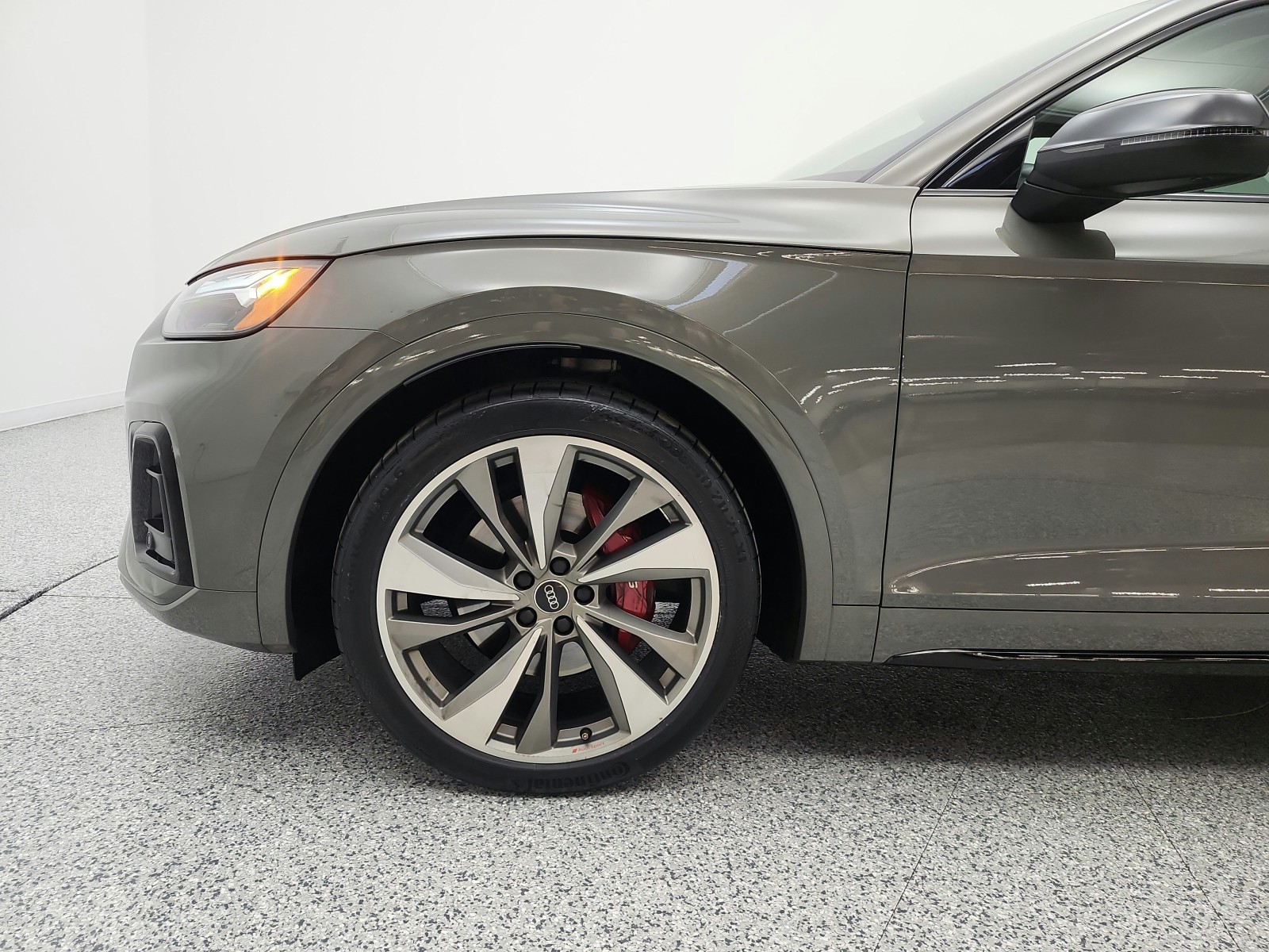 Used 2023 Chronos Gray Metallic Audi Premium Plus image 30