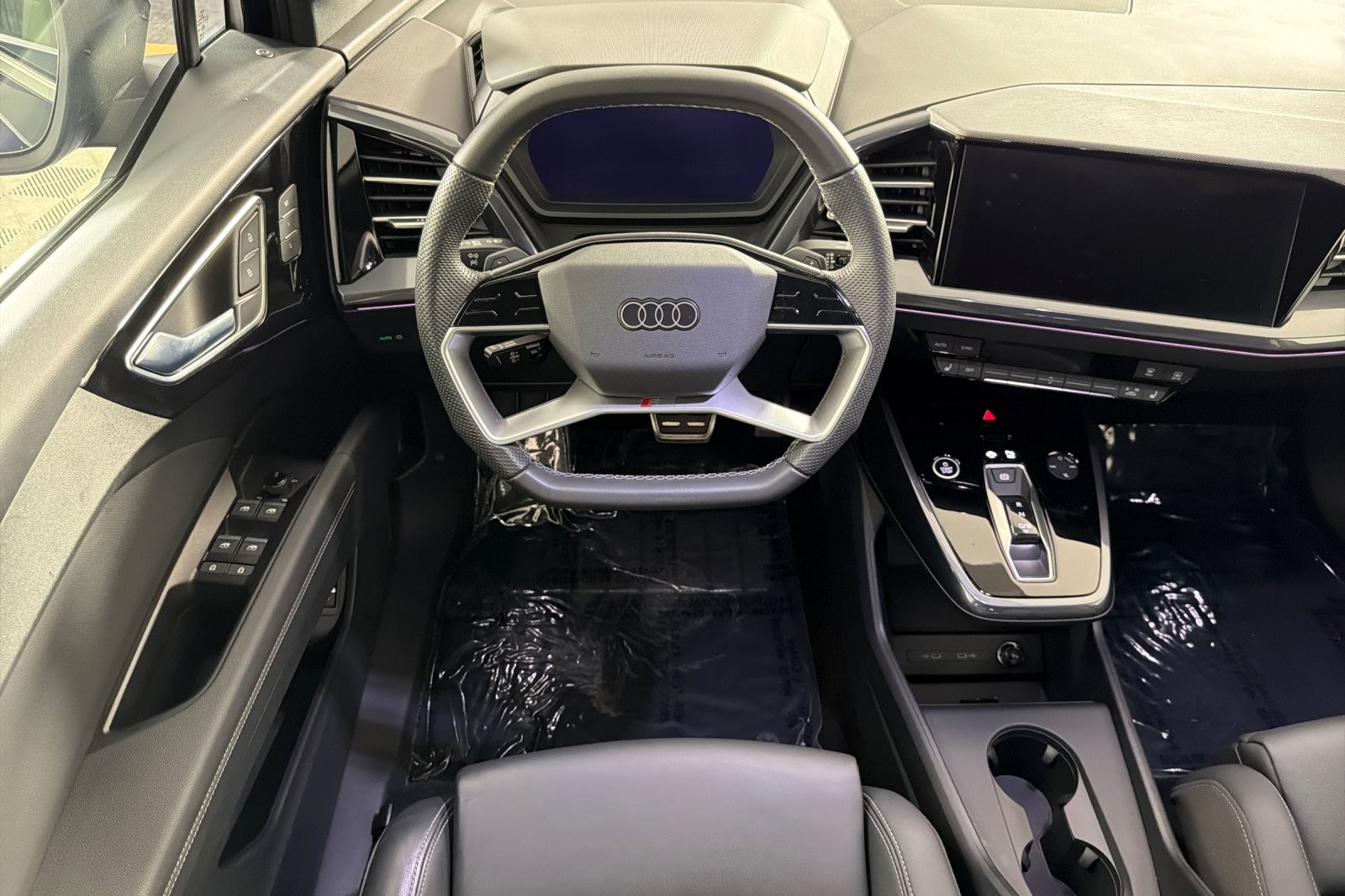 Used 2025 Navarra Blue Metallic Audi Premium Plus 55 quattro image 13