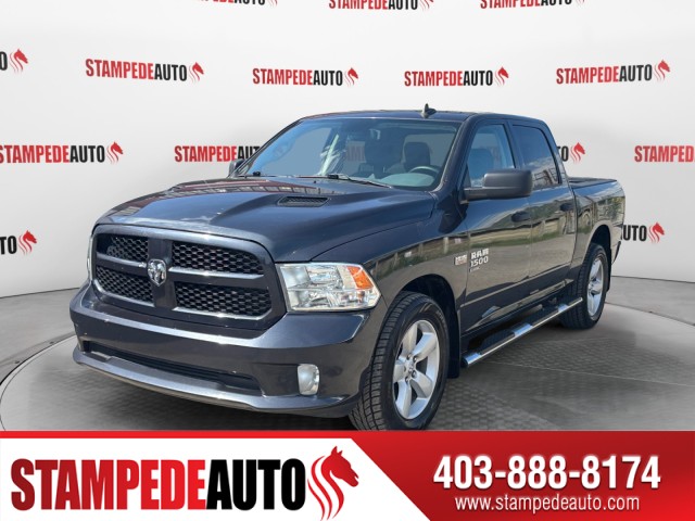 2020 RAM 1500 Pickup Truck Four-Wheel Drive Automatic