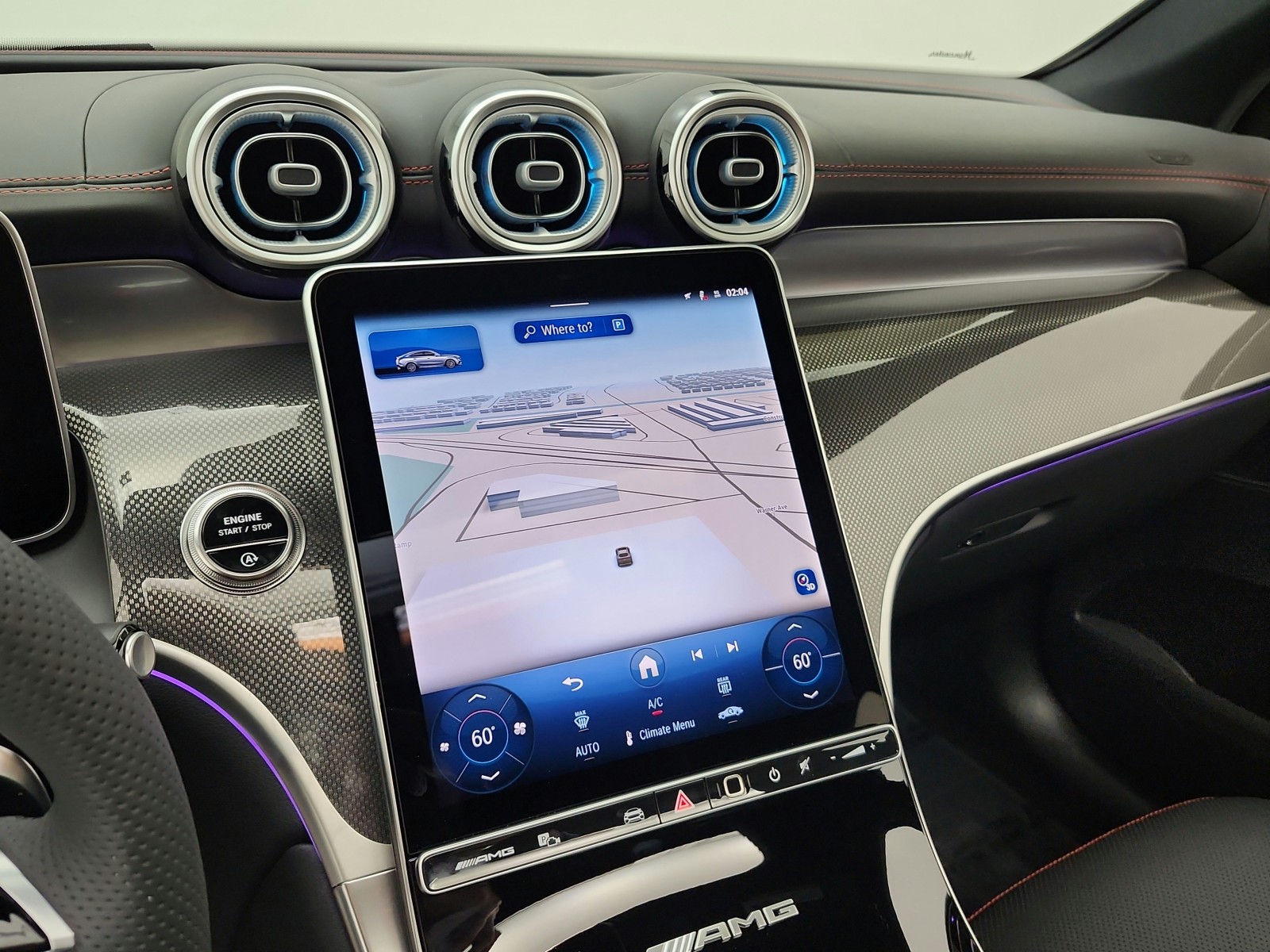 New 2026 Graphite Grey Metallic Mercedes-Benz AMG® GLC 43 image 10