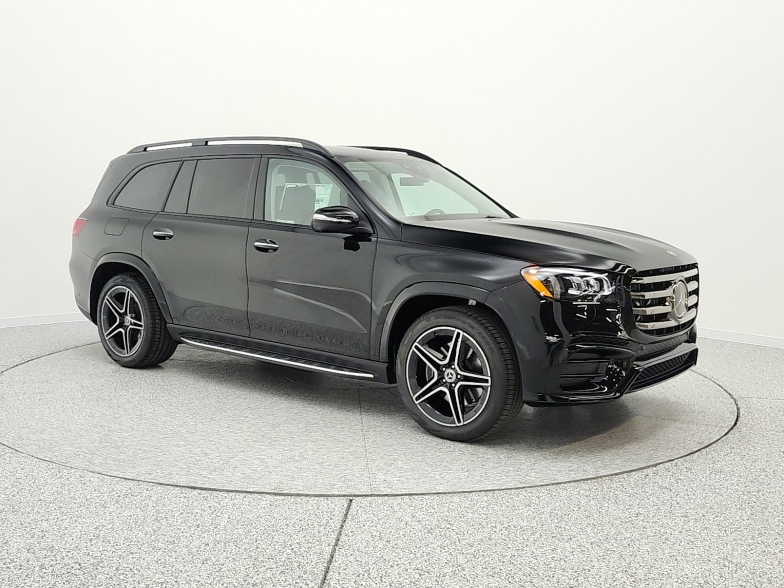 New 2026 Black Mercedes-Benz GLS 450 4MATIC® SUV image 3