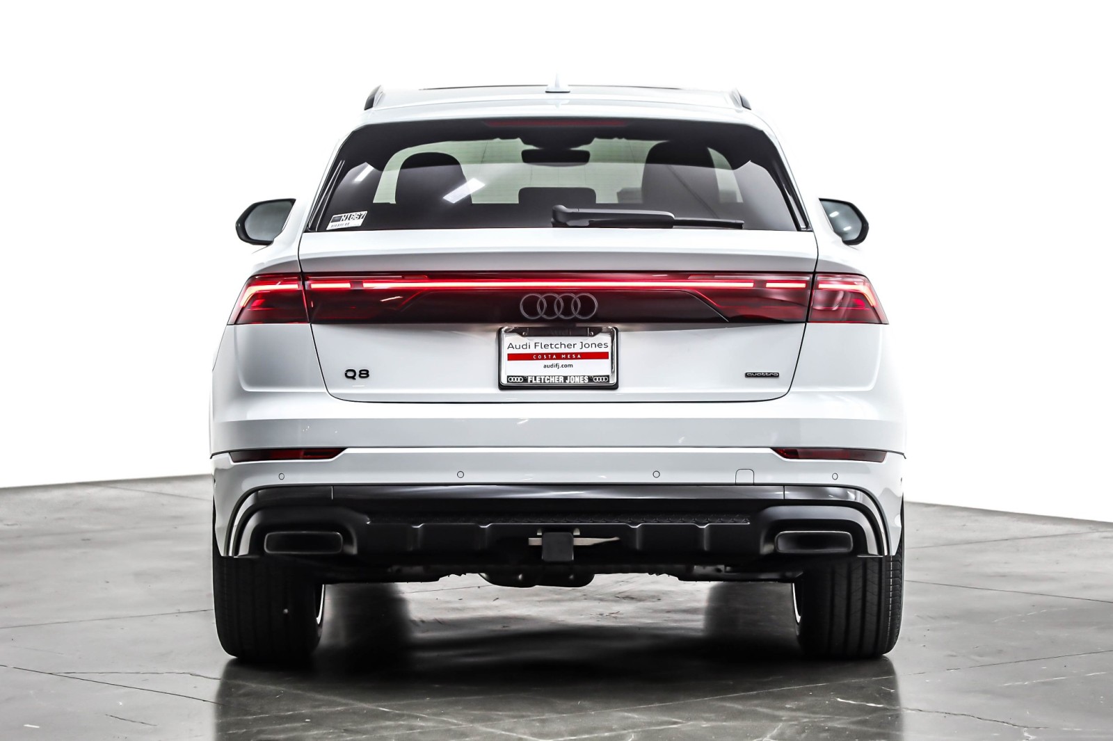 New 2026 Glacier White Metallic Audi Premium Plus quattro image 3