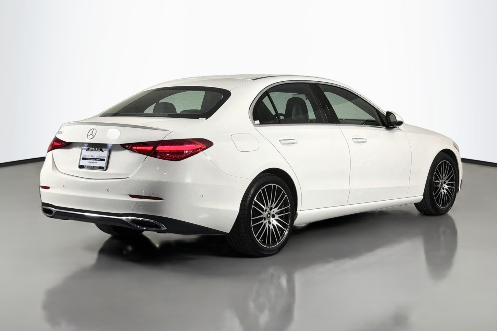 Certified Used 2024 Polar White Mercedes-Benz C 300 image 13